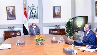 توجيهات رئاسية باستمرار تطوير أداء القطاع المصرفي وثبات السياسات النقدية