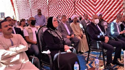 وزيرة التجارة: تحقيق التنمية الصناعية الشاملة والمستدامة للصعيد على رأس الأولويات