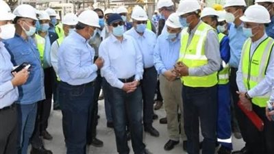 وزير البترول: 450 مليون دولار استثمارات المجمع الجديد لإنتاج البنزين عالى الأوكتان بأسيوط