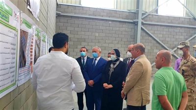 وزيرة التجارة: توجيهات رئاسية بالتوسع في إنشاء المجمعات الصناعية بجميع المحافظات وتوفير فرص عمل