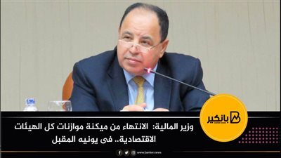 وزير المالية: انتهاء ميكنة موازنات كل الهيئات الاقتصادية.. يونيو المقبل