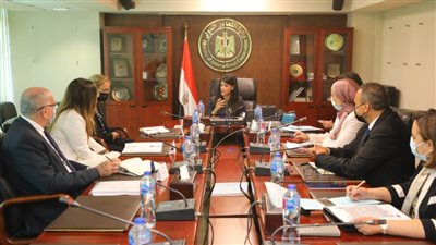 وزيرة التعاون الدولي تلتقي المديرة الإقليمية للتنمية المستدامة بمجموعة البنك الدولي