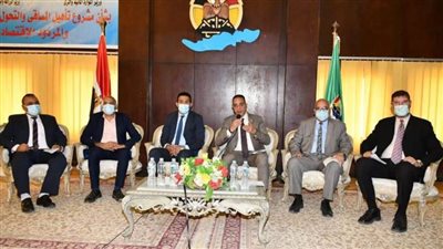 بحضور وفود بنكي الأهلي والزراعي.. تفاصيل مشروع تأهيل المساقي والتحول من الري بالغمر للحديث بالفيوم