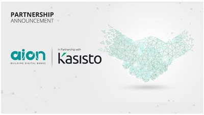 شراكة بين Aion Digital مع Kasisto لإعادة تعريف طريقة تفاعل المستهلكين مع البنوك