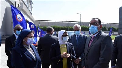 الصحة: مصانع فاكسيرا الأكبر بالشرق الأوسط وأفريقيا.. وتنتج 24 ألف عبوة × الساعة