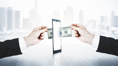 560 ٪ زيادة في معاملات تحويل الأموال الإلكتروني بالنصف الأول من 2021 بالبحرين