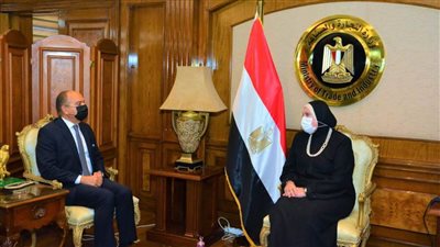 وزيرة التجارة: حريصون على تنمية التعاون الصناعي والاستثماري وتيسير حركة التجارة بين مصر والأردن