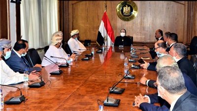 وزيرة الصناعة تبحث سبل تنشيط حركة التبادل التجاري والاستثمارات المشتركة بين مصر وعمان