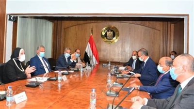 وزيري الصناعة والتنمية المحلية يبحثان إعداد قاعدة بيانات للمشروعات الصغيرة