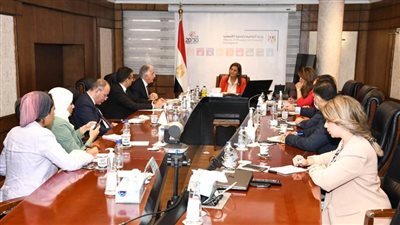 وزيرة التخطيط تبحث مع رئيس المؤسسة الدولية الإسلامية للتمويل موقف موضوعات التعاون مع مصر