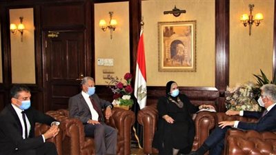 وزيرة التجارة تبحث مع رئيس المؤسسة الدولية الإسلامية للتمويل مشروعات التعاون