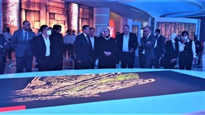 وزيرة التجارة تستعرض الاستعدادات النهائية للمشاركة المصرية باكسبو  2020 بدبي