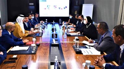 وزيرة الصناعة تبحث مع شركات اماراتية ضخ استثمارات بمصر في مجالات الطاقة الشمسية