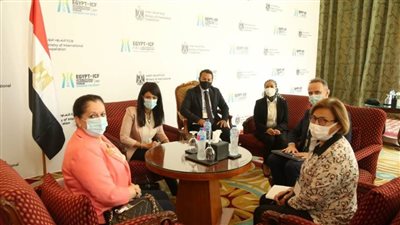 وزيرة التعاون الدولي تبحث مع أمين عام مساعدة الأمم المتحدة تعزيز جهود تحقيق التنمية المستدامة