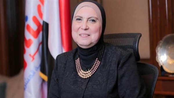نيفين جامع وزيرة
