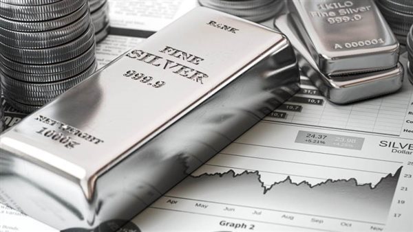 سعر الفضة اليوم