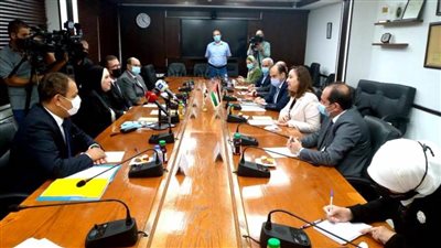 وزيرة التجارة تبحث مع نظيرتها الأردنية آليات تعزيز التعاون الاقتصادي بين البلدين