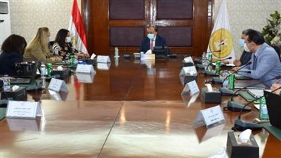وفد من البنك الدولى يبحث آخر تطورات مشروع تحسين جودة الهواء وتغير المناخ في مصر