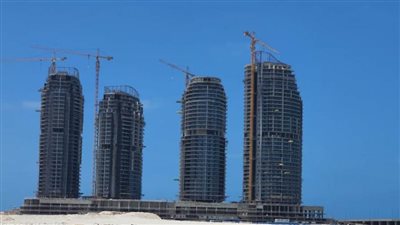 الإسكان: تنفيذ 30887 وحدة سكنية.. وانتهاء الهيكل الخرساني لـ15 برجا سكنيا بالعلمين الجديدة