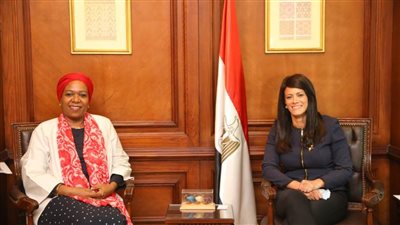 وزيرة التعاون الدولي تلتقي المديرة الإقليمية لمجموعة البنك الإسلامي للتنمية لبحث علاقات التعاون المشترك