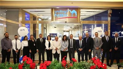 بنك الكويت الوطني يفتتح أحدث فروعه في «سيتي ستارز مول»