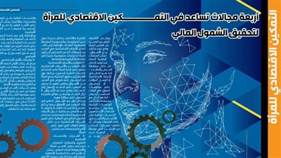أربعة مجالات تساعد في التمكين الاقتصادي للمرأة لتحقيق الشمول المالي