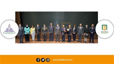 البنك الأهلي المصري يفتتح أكبر مدرج للطلاب بعد تطويره بجامعة عين شمس | صور