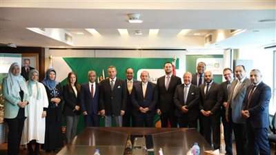  مجموعة بهجت تسلم شركة بنكي الاهلي ومصر ٤ مليون متر مربع وانهاء كافة المنازعات
