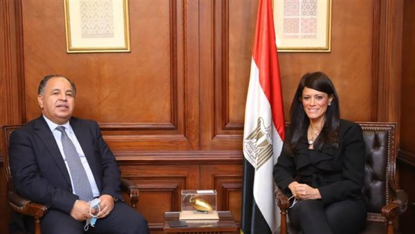 وزيرة التعاون الدولي
