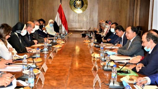 اجتماع وزيري المالية