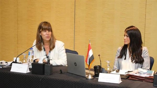 وزيرة التعاون الدولي
