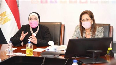 وزيرتا التخطيط والصناعة تناقشان آليات تنفيذ محور التنمية الاقتصادية بالمبادرة الرئاسية 