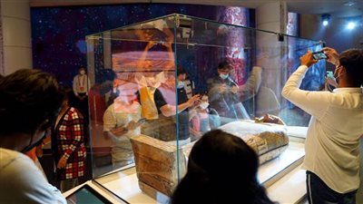 نيفين جامع: 80 ألف زائر من مختلف أنحاء العالم يزورون الجناح المصري باكسبو 2020 بدبي