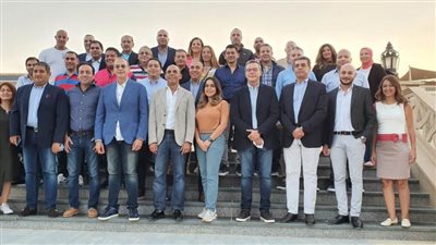 بنك القاهرة يعقد إجتماعاً موسعاً بالعاصمة الإدارية الجديدة لمناقشة إستراتيجيته التوسعية 2022/2024