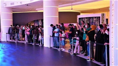 التجارة: أعداد زائري الجناح المصري بإكسبو 2020 بدبي يتجاوز 115 ألف زائر خلال 3 أسابيع