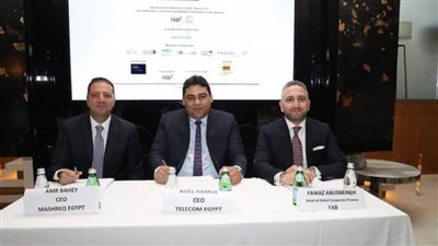 المصرية للاتصالات توقع اتفاقية للحصول على قرض بقيمة ٥٠٠ مليون دولار أمريكي