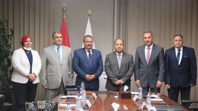 وزير المالية: حريصون على التعاون مع الجهاز المصرفي لتحقيق النهضة الاقتصادية