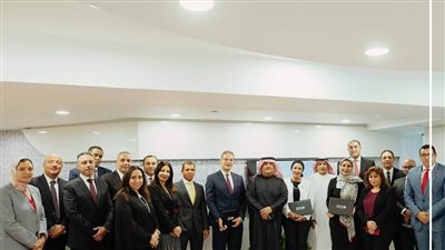 مجلس إدارة بنك أبوظبي التجاري - مصر يكرم الكوادر القيادية بعد حصوله على 5 جوائز في 2021 | صور