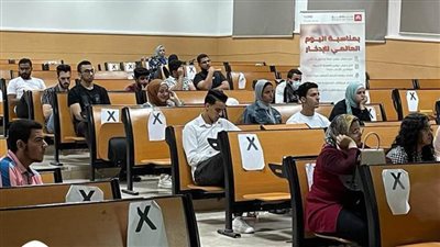 بنك القاهرة يدشن حملة تثقيف مالي لطلاب جامعة النهضة ببني سويف | صور