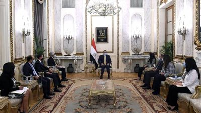 عميد ‎مجلس المديرين بالبنك الدولي يشيد بالإصلاحات الاقتصادية والهيكلية في مصر