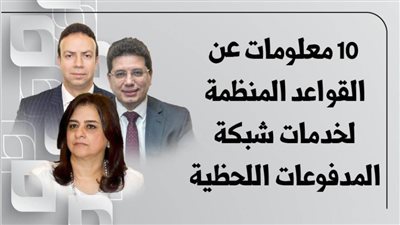 10 معلومات عن القواعد المنظمة لخدمات شبكة المدفوعات اللحظية