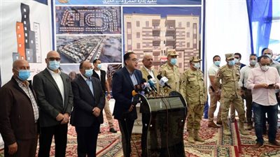 مدبولي: توجيهات من الرئيس السيسي بإعطاء دفعة كبيرة للمشروعات التنموية بالسويس