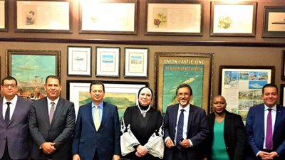 وزيرة التجارة تبحث مع نظيرها الجنوب أفريقي سبل تعزيز التعاون بين البلدين