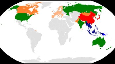 تجتذب دول الآسيان 2.9 تريليون دولار من الاستثمار الأجنبي المباشر في عام 2020