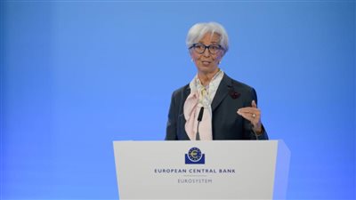 لاجارد: من المرجح استمرار سياسة البنك المركزي الأوروبي فضفاضة في 2022