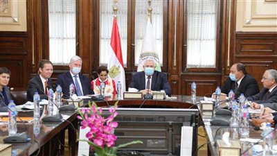 وزير الزراعة يبحث مع سفير هولندا التعاون الزراعي المستدام بين البلدين