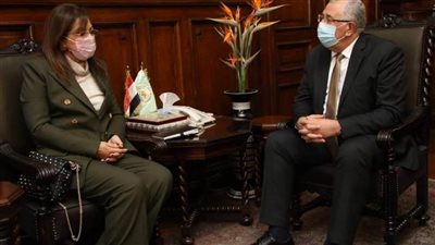 وزيرا الزراعة والتخطيط يبحثان التعاون مع صندوق مصر السيادي في رفع كفاءة الأصول