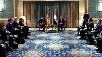 رئيس الوزراء: تجديد بروتوكول التعاون المالي بين حكومتي مصر وإسبانيا بقيمة 400 مليون يورو