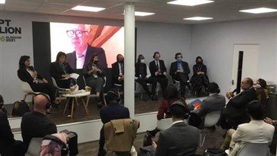 البنك التجاري الدولي ينظم جلسة حول المخاطر البيئية وتغيرالمناخ وندرة المياه بقمة جلاسجو