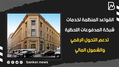 القواعد المنظمة لخدمات شبكة المدفوعات اللحظية.. تدعم التحول الرقمي والشمول المالي | فيديو